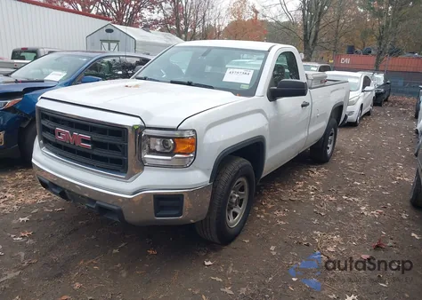 2015 GMC Sierra 1500 from USA, damaged, VIN 1GTN1TEH2FZ222806